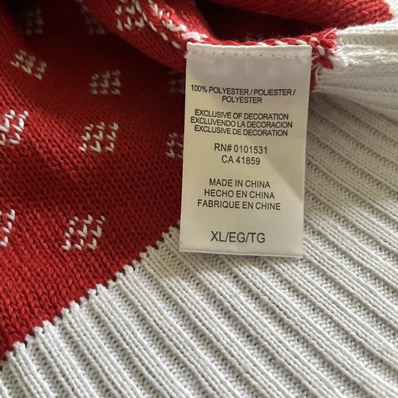 Maruchan Noodles Pullover Sweater Size XL - Picture 8 of 9